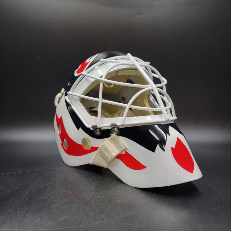 Martin Brodeur Goalie Mask Unsigned New Jersey Classic Tribute