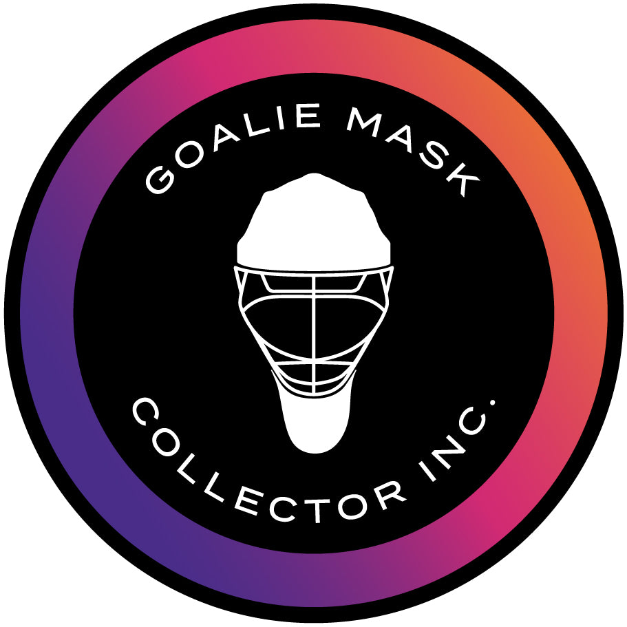 Custom AI Painted Goalie Mask: Roman Theme