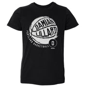 Damian Lillard Portland Basketball WHT
