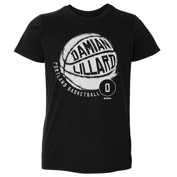 Damian Lillard Portland Basketball WHT