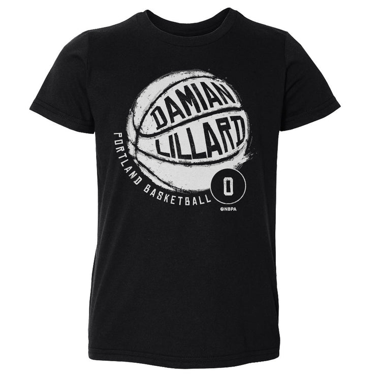 Damian Lillard Portland Basketball WHT