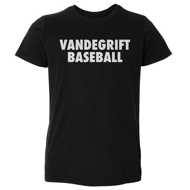 Vandegrift Crown Trio Baseball Label WHT