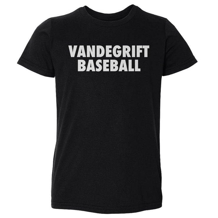 Vandegrift Crown Trio Baseball Label WHT