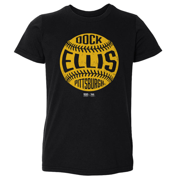 Dock Ellis Pittsburgh Vintage Baseball WHT