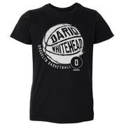 Dariq Whitehead Brooklyn Basketball WHT