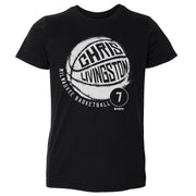 Chris Livingston Milwaukee Basketball WHT