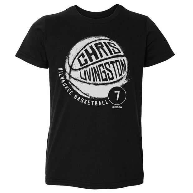 Chris Livingston Milwaukee Basketball WHT