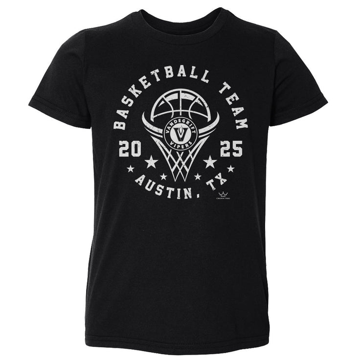 Crown Trio Vandegrift High School Basketball 3 - 2025 WHT