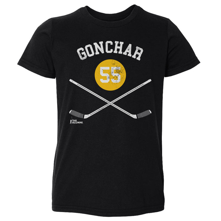Sergei Gonchar Pittsburgh 55 Sticks WHT