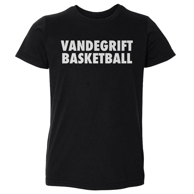 Vandegrift Crown Trio Basketball Label WHT