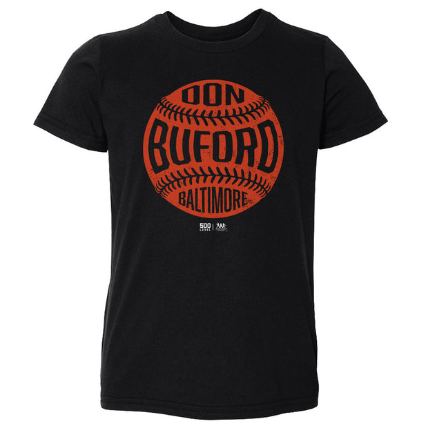Don Buford Baltimore Vintage Baseball WHT
