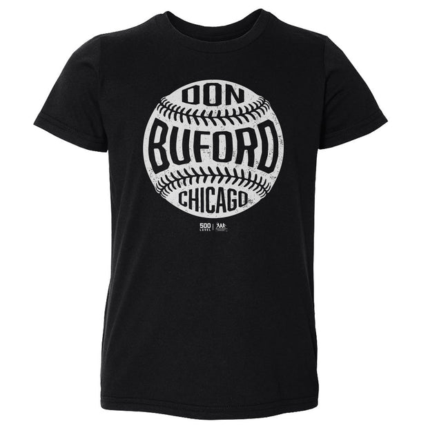 Don Buford Chicago W Vintage Baseball WHT