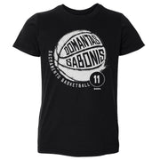 Domantas Sabonis Sacramento Basketball WHT
