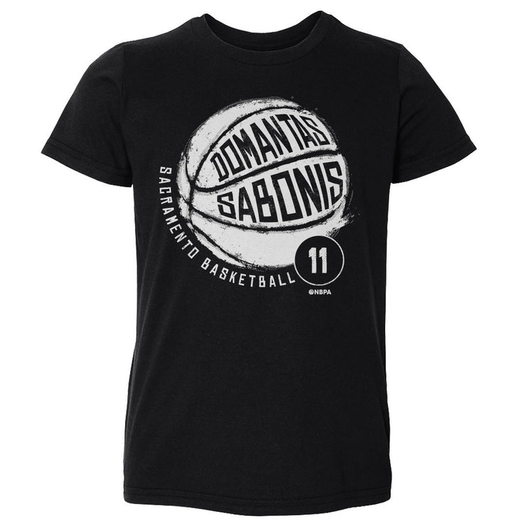 Domantas Sabonis Sacramento Basketball WHT