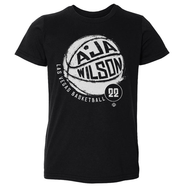 A'ja Wilson Las Vegas Basketball WHT