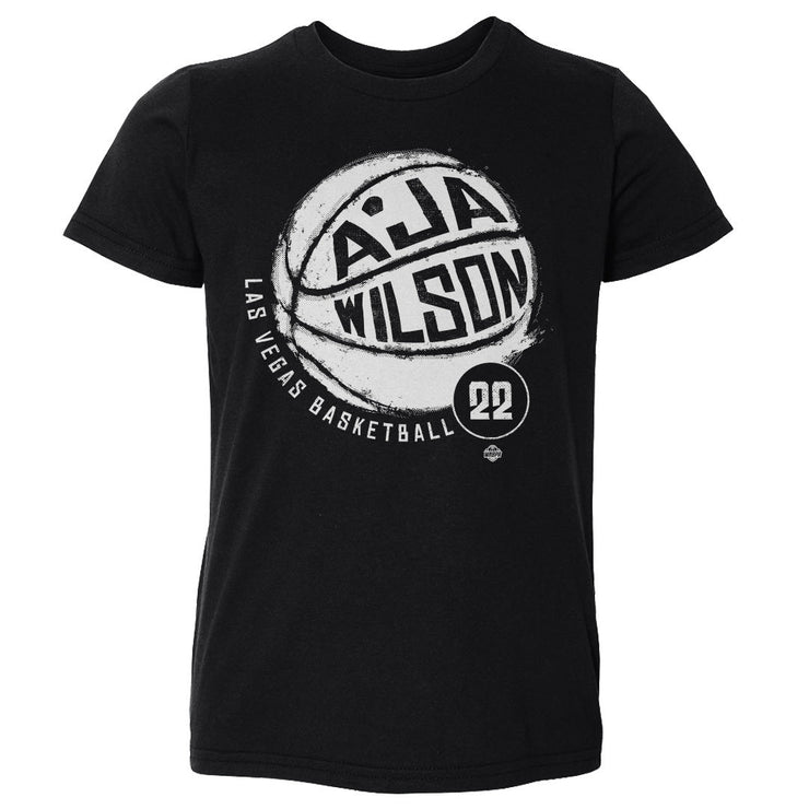 A'ja Wilson Las Vegas Basketball WHT