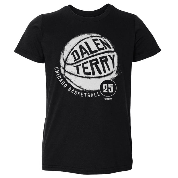Dalen Terry Chicago Basketball WHT