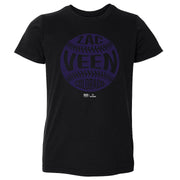 Zac Veen Colorado Vintage Baseball WHT