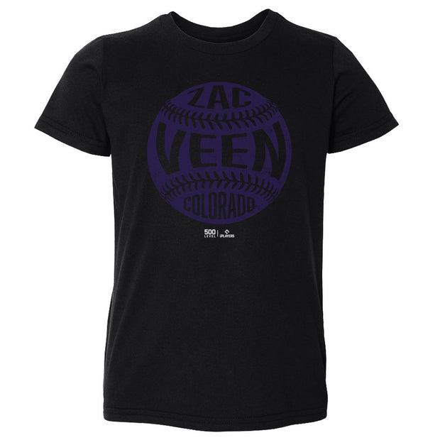 Zac Veen Colorado Vintage Baseball WHT