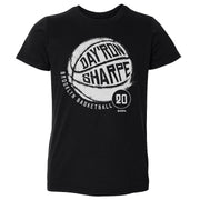 Day'Ron Sharpe Brooklyn Basketball WHT