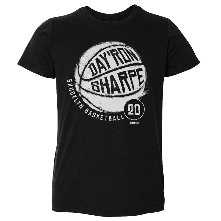 Day'Ron Sharpe Brooklyn Basketball WHT