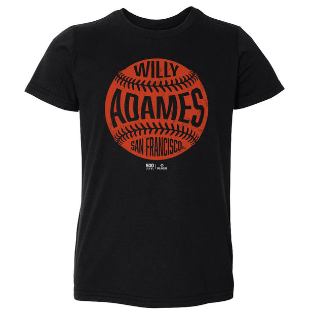 Willy Adames San Francisco Vintage Baseball WHT