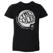 Trey Lyles Sacramento Basketball WHT