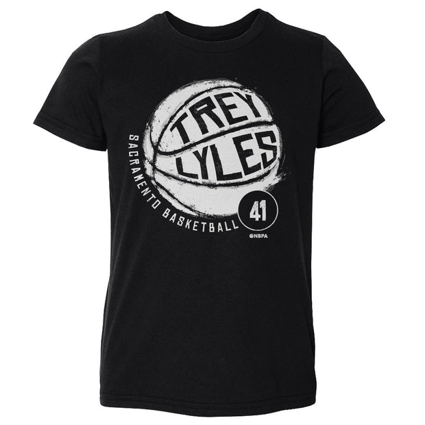Trey Lyles Sacramento Basketball WHT