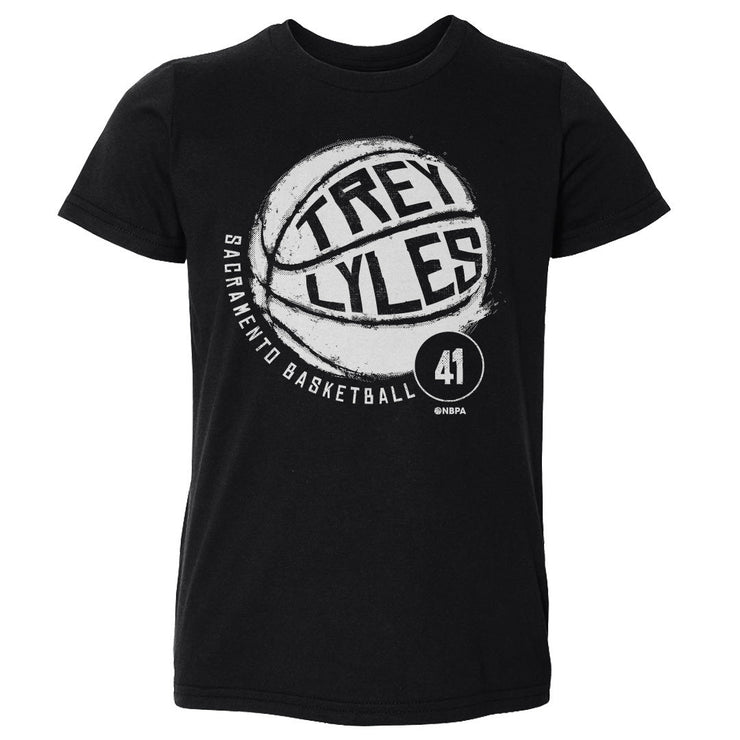 Trey Lyles Sacramento Basketball WHT