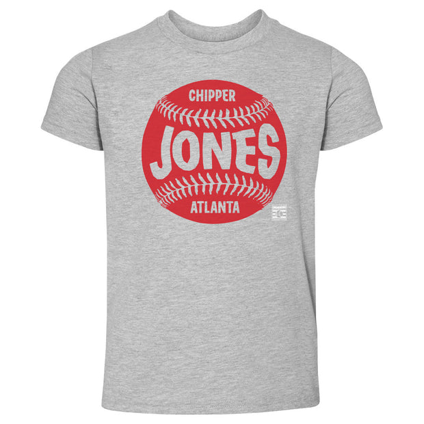 Chipper Jones Atlanta Baseball WHT