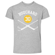 Daniel Bouchard Atlanta 30 Goalie Sticks WHT