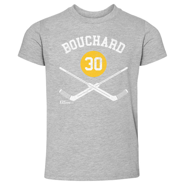 Daniel Bouchard Atlanta 30 Goalie Sticks WHT
