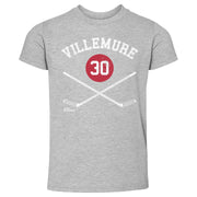 Gilles Villemure New York R 30 Sticks WHT