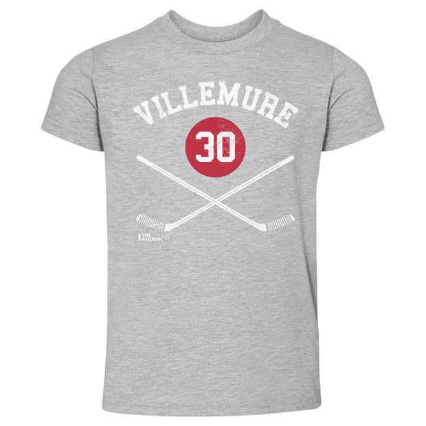 Gilles Villemure New York R 30 Sticks WHT