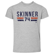 Stuart Skinner Edmonton Font