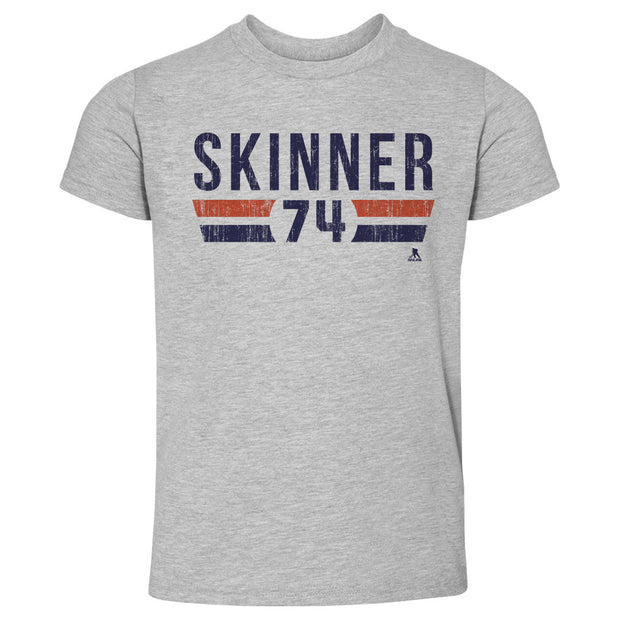 Stuart Skinner Edmonton Font