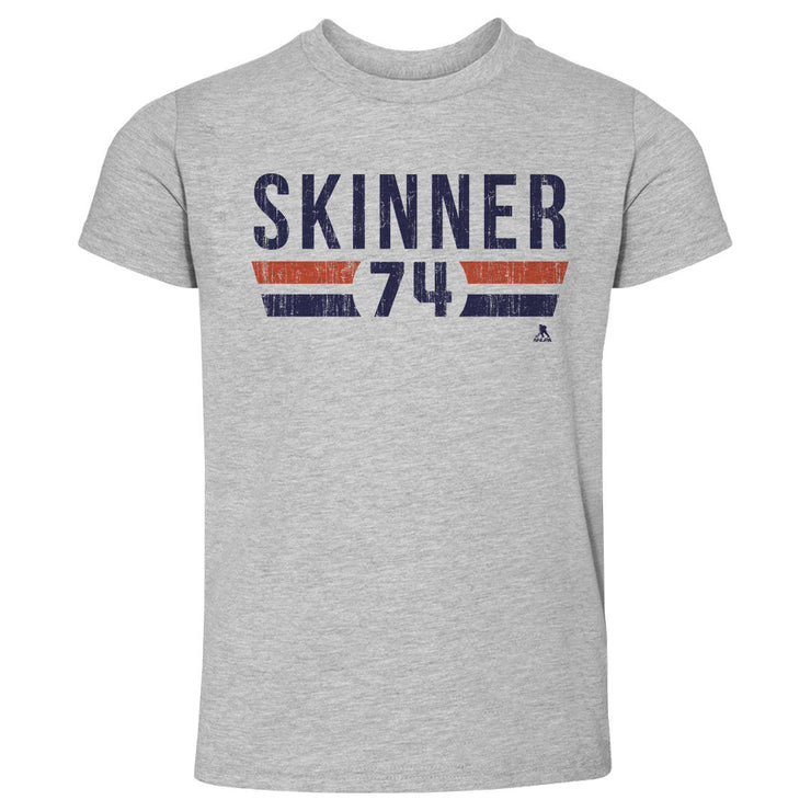 Stuart Skinner Edmonton Font
