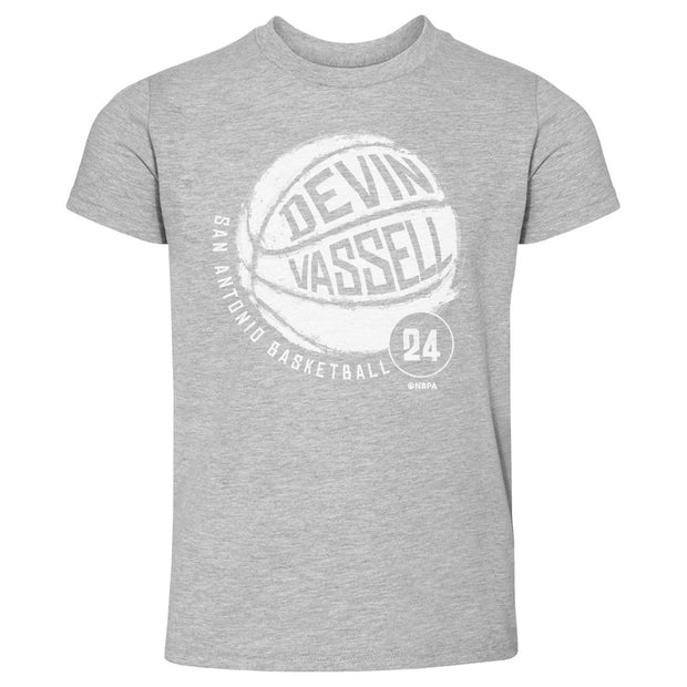 Devin Vassell San Antonio Basketball WHT