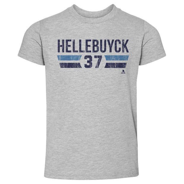 Connor Hellebuyck Winnipeg Font