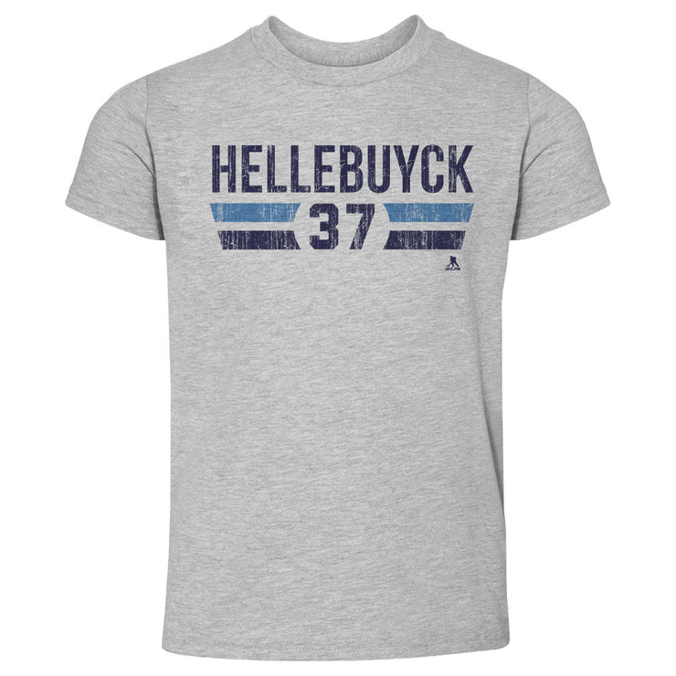 Connor Hellebuyck Winnipeg Font