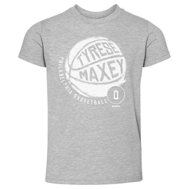 Tyrese Maxey Philadelphia Basketball WHT