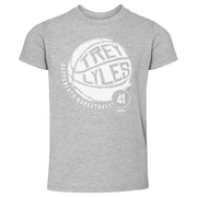 Trey Lyles Sacramento Basketball WHT