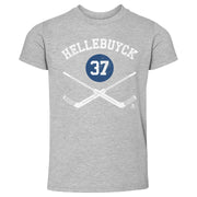Connor Hellebuyck Winnipeg Goalie Sticks WHT