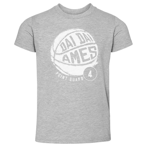 Dai Dai Ames College Basketball WHT