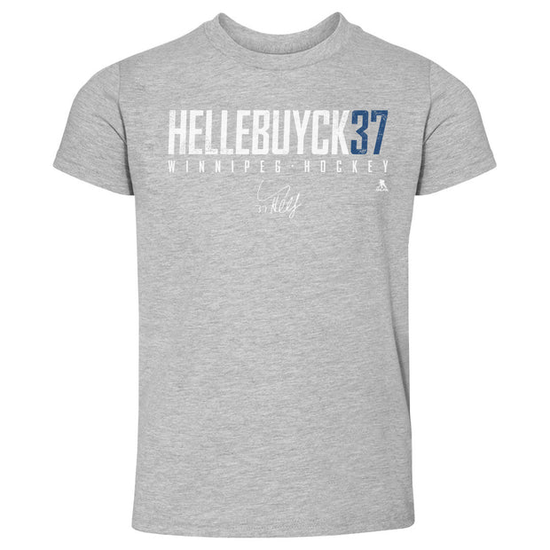 Connor Hellebuyck Winnipeg Elite WHT