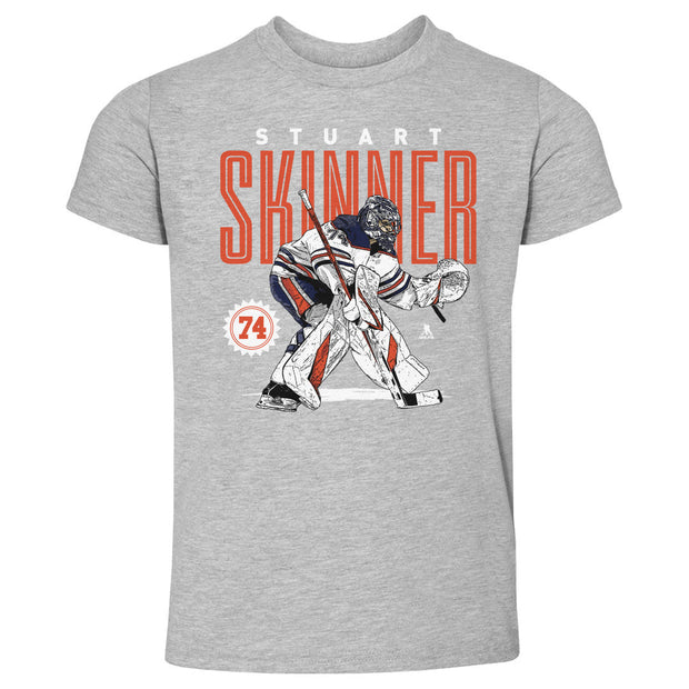 Stuart Skinner Edmonton Card WHT
