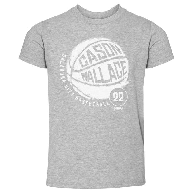 Cason Wallace Oklahoma City Basketball WHT
