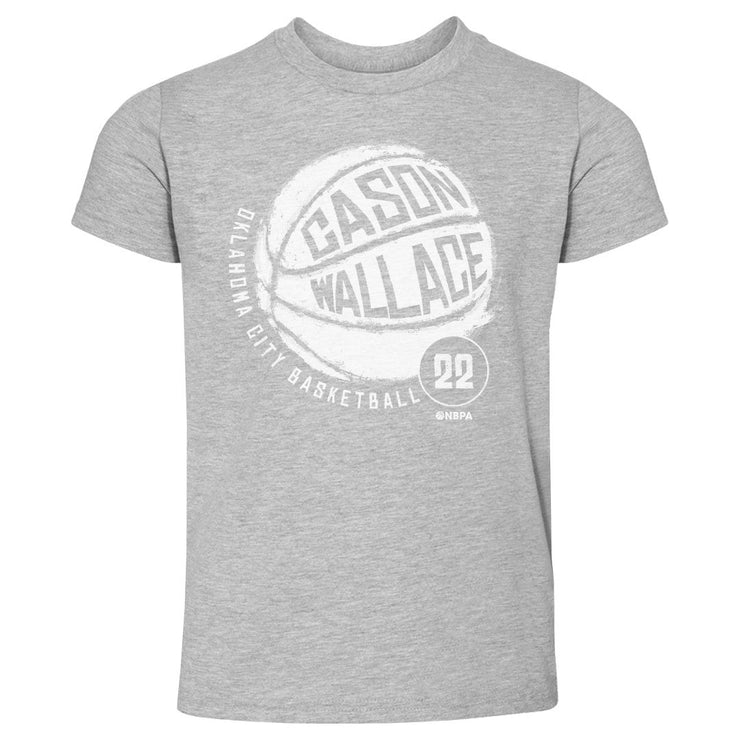 Cason Wallace Oklahoma City Basketball WHT