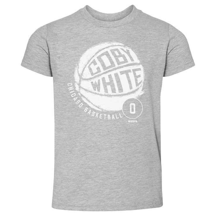 Coby White Chicago Basketball WHT