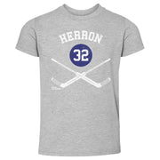 Denis Herron Montreal 32 Goalie Sticks WHT